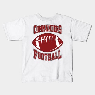 WST Commanders Football Club Kids T-Shirt